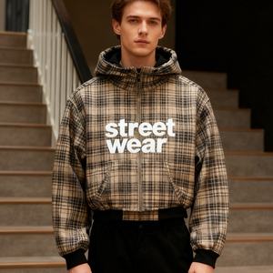 Sweat-shirt camouflage personnalisé 100% coton, lourd, à fermeture éclair, style streetwear, imprimé numérique, sweat-shirt essentiel - Product Image 6