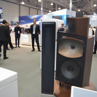 Altavoces profesionales VT904 Business Column con imán de neodimio Impedancia de 8Ohm para presentaciones y megafonía