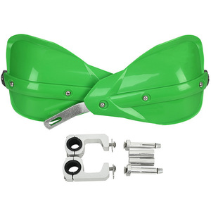 ZUQING – protège-mains de moto en alliage d'aluminium Orange, protection de guidon tout-terrain pour modèles CRF KLX HB102 - Product Image 2