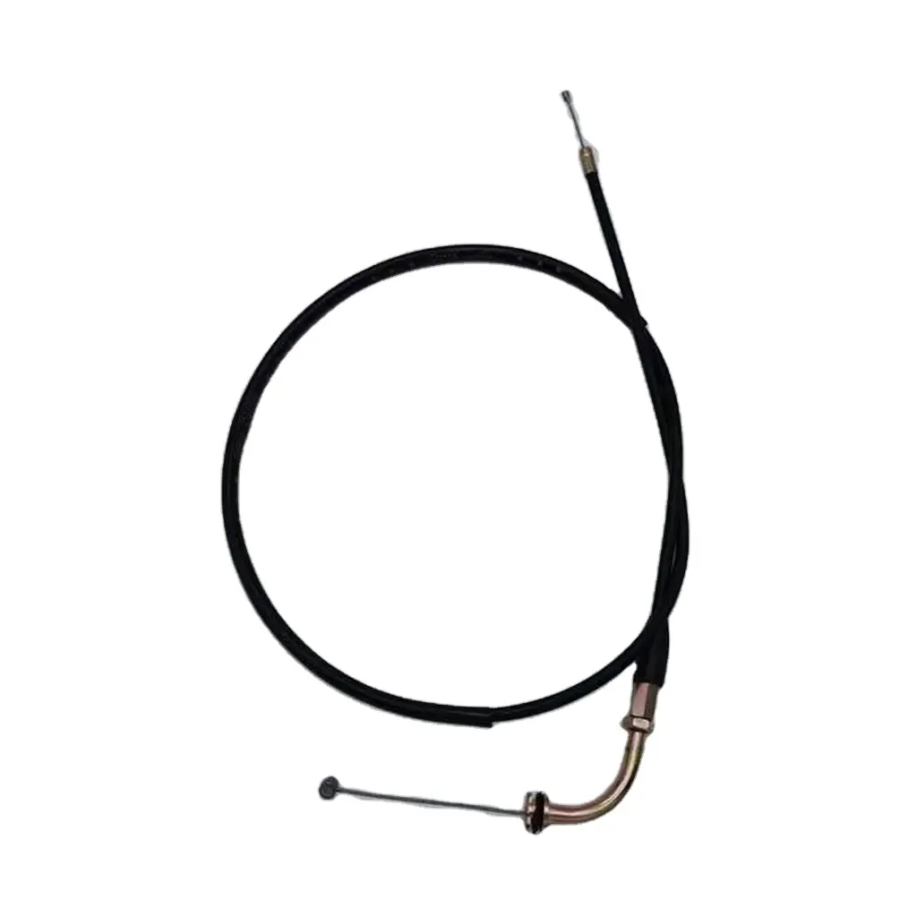 Low price China wholesale black color accelerator cable throttle cable for wire car parts
