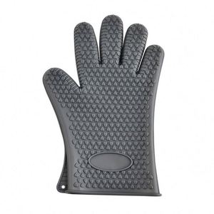 Guantes para Barbacoa Antideslizantes Resistentes al Calor, Guantes de Silicona para Cocinar y Asar - Product Image 2
