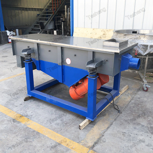 Máquina de detección lineal multicapa para separación de polvo granulado Motor de componentes de núcleo Equipo de filtrado de alta eficiencia - Product Image 5