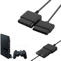 Câble d'extension pour manette PS2, pour Console de jeu Playstation PS1