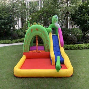 Cầu Trượt Sân Chơi Bơm Hơi Sử Dụng Cho Gia Đình Nhỏ Có Bể Bơi - Product Image 4