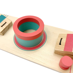 Gỗ <span class=keywords><strong>mini</strong></span> trí tuệ Hội Đồng Quản trị ném bàn trò chơi - Product Image 5