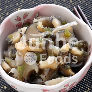 Authentique <span class=keywords><strong>Wasabi</strong></span> Yamakurage Japonais de Qualité Sushi Prêt à Manger, Tranches de Coquillages, Saveur Douce et Épicée, Fruits de Mer Surgelés en Boîte pour Enfants - Product Image 4
