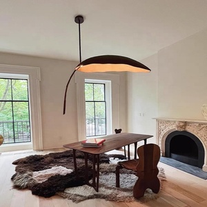 <span class=keywords><strong>Lustre</strong></span> de <span class=keywords><strong>palmier</strong></span> américain nouvelle villa créative en forme de feuille lampe pour centre commercial salle d'exposition restaurant - Product Image 2