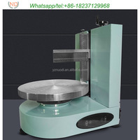 Portable gâteau lissage revêtement machine gâteau maculage glaçage machine gâteau décorateur daubing machine