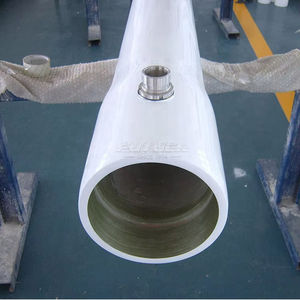 Boîtier de membrane d'osmose inverse en acier inoxydable Lanlang pour le traitement de l'eau, boîtier de membrane RO 4040 pour machines à glaçons - Product Image 2