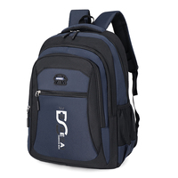 Mochila escolar duradera, portátil, personalizada OEM, ligera, para estudiantes