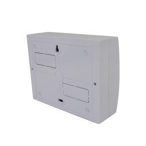 Ayarlanabilir raylı IP40 korumalı 12 yollu 35mm ABS yüzey montajlı DIN ray dağıtım kutusu - Product Image 5