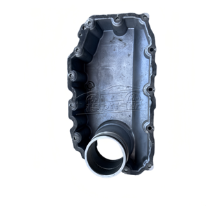 Venta al por mayor de piezas de automóviles de alta calidad de aluminio cárter de aceite de motor para <span class=keywords><strong>Mercedes</strong></span>-Benz Big G <span class=keywords><strong>G63</strong></span> 463AMG cárter de aceite 1770101500 - Product Image 1