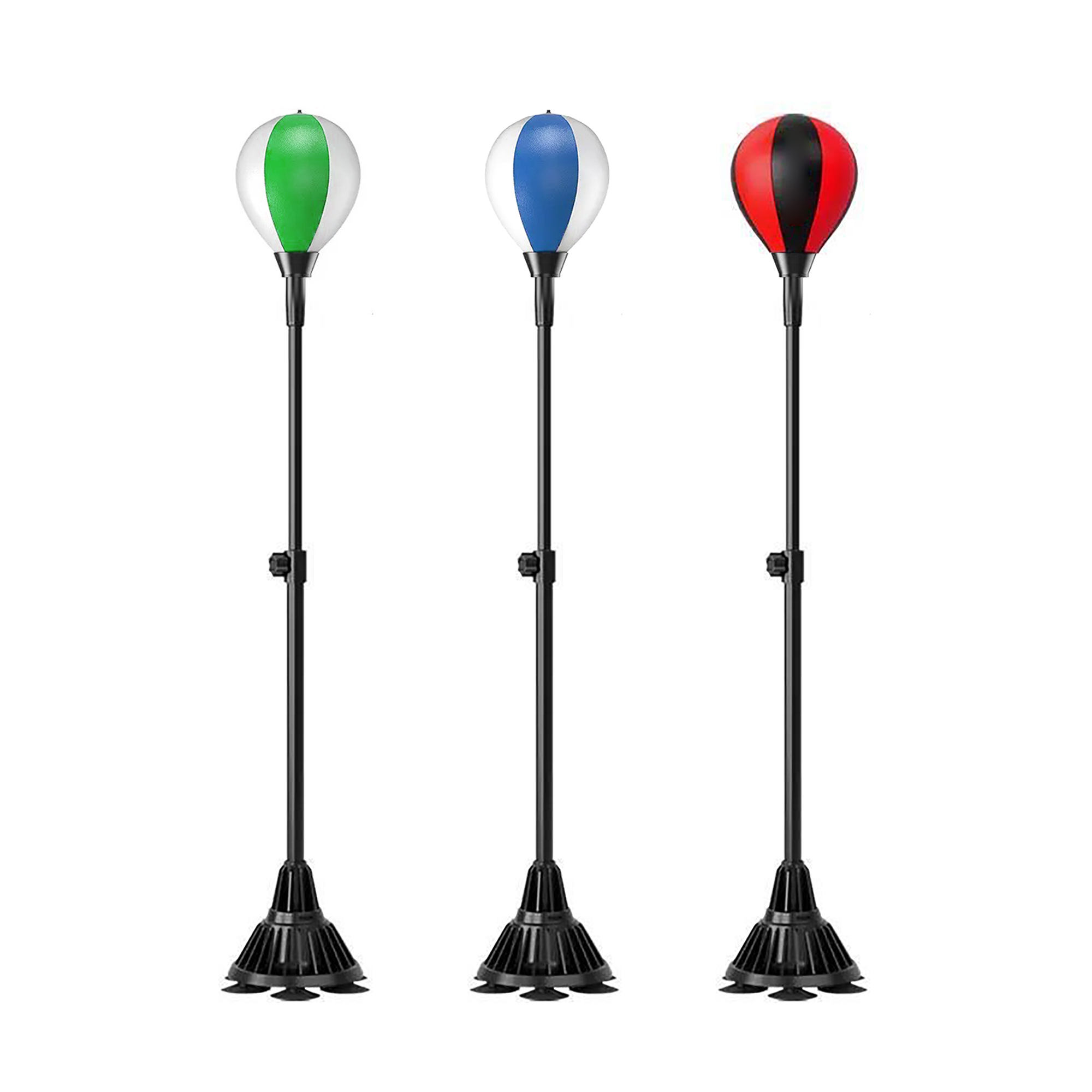 Rouge, bleu, vert