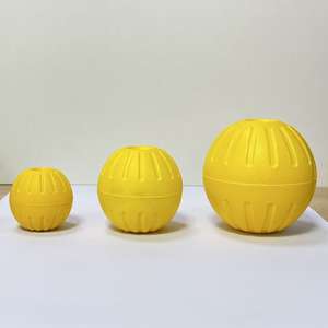 Giocattolo da Masticare per Cani in EVA Giallo Cavo Ecologico Resistente per Addestramento Interattivo e Gioco del Tiro alla Fune 2025 - Product Image 1