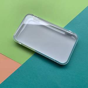 Juxinda Doorzichtige Verpakking Container Met Deksel Opbergdoos Vitrine Voor Retail Producten Kleine Items Organisatie Oplossing - Product Image 3