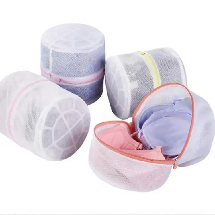 6.7 hot sale Fine mesh underwear care wash bags washing machine special mesh bag