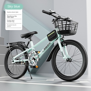 <span class=keywords><strong>Bicicleta</strong></span> Urbana para Adolescentes <span class=keywords><strong>y</strong></span> Niños GSGW con Ruedas Reforzadas, Portaequipajes Trasero <span class=keywords><strong>y</strong></span> Canasta Delantera <span class=keywords><strong>Grande</strong></span> - Product Image 2