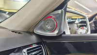 Haut-parleur rotatif 4D Rainbow Symphony Dynamic Ambient Light pour Mercedes-Benz Classe E W212(-2017)