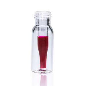 Lab Micro Sample <b>Glass</b> <b>Vials</b> With Micro Insert High Recovery 2ml Capacity For Laboratory Use - Product Image 2