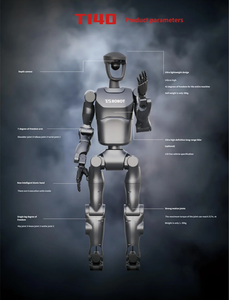 Robot humanoïde IA Ti5 T140A V2.1, robot bipède programmable à 42 degrés de liberté pour l'éducation, la recherche et le développement - Product Image 5