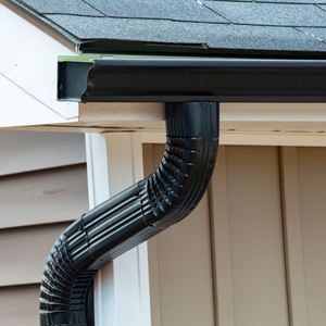 Coudes de gouttière de descente en aluminium durable Coudes de gouttière de descente blancs Coudes de gouttière de descente à <span class=keywords><strong>90</strong></span> degrés - Product Image 2