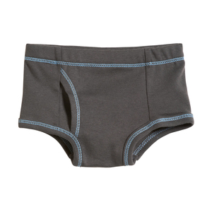 IBaifei OEM Culotte en coton pour enfants garçons Slip doux et respirant Sous-vêtements pour tout-petits Culotte en bambou Soft Baby Boys Culotte en coton biologique - Product Image 4