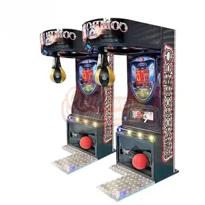 Coin operated game indoor sport boxing punch arcade game machine boxing machine punching bag game machines