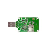 SIM7600E-H1C SIMCOM Modul Inti Komunikasi Nirkabel USB Dongle Baru Asli LTE CAT1+4G+GPS SIM7600E SIM7600 Sim7600e-h1c