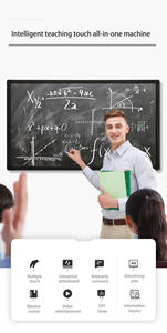 एलजी सैमसंग पैनल व्हाइटबोर्ड इलेक्ट्रॉनिक शिक्षण बैठक व्हाइट बो सिखाने के लिए BIAOPAI म्यूटी-टच 55 इंच इंटरैक्टिव व्हाइटबोर्ड - Product Image 6