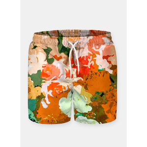 Pantaloncini con Motivi Floreali Primaverili - Product Image 1