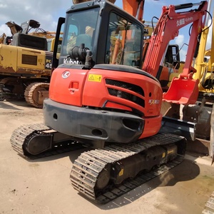6ton Used Excavator Kubota Kx163 Second Hand Machine Cheap Price Used Excavators 6ton Kubota Kx163 Used Mini for Sale - Buy Used - Product Image 3