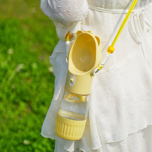 Portable Pet Water Bottle For Dogs Slingback Style Outdoor Use - Product Image 3