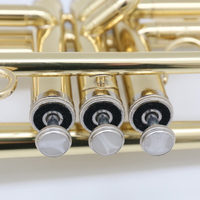 Quality JINBAO TRUMPET Brass Bb Key Gold Lacquer OEM