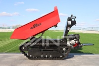Mini Dumper à chenilles Hydrsulic 800KG Mini Dumper de site Auto-chargeur Mini Dumper