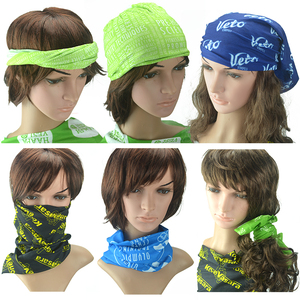 卸売カスタムデザイン冷却ポリエステルスポーツサイクリングバイクバンダナヘッドバンドバンダナ - Product Image 4