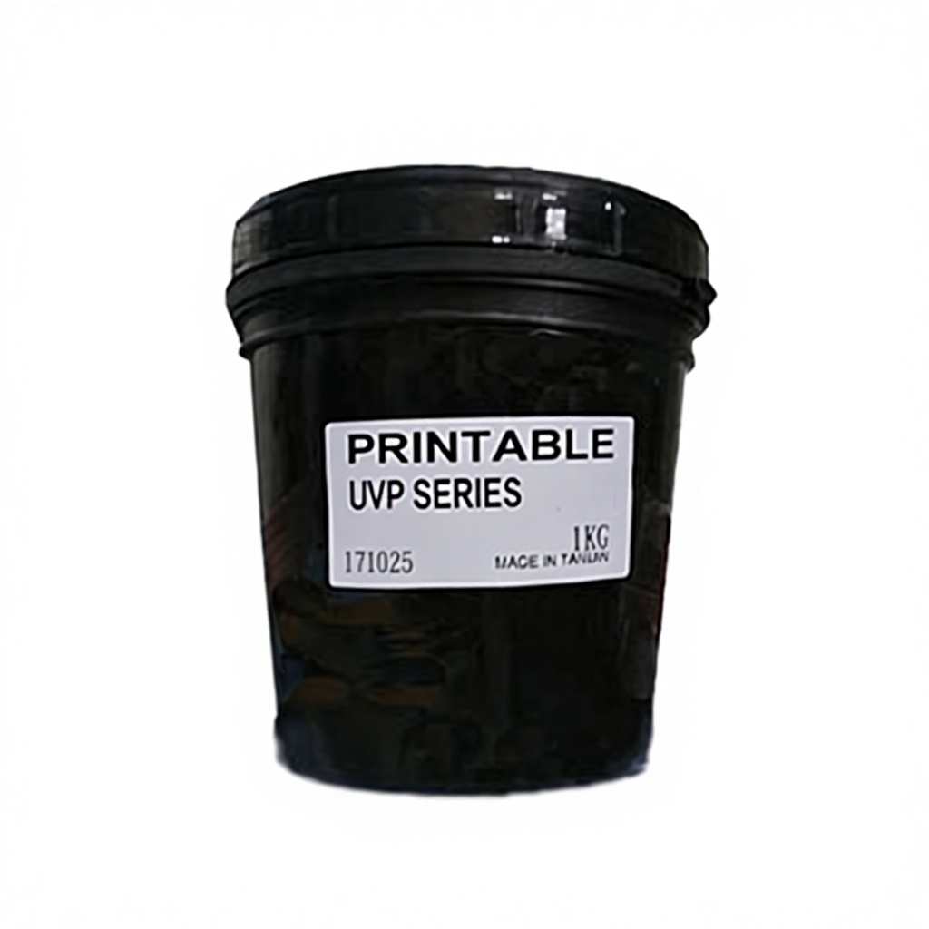 Sinice UVP Series UV for ISO9001 SGS Certified Screen Printing UV Printable for Glossy/Water-Resist Options 1kg Transparent Can