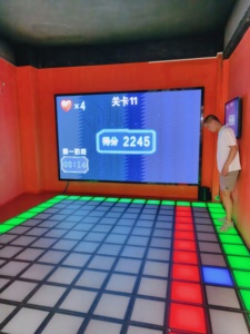 Interactive <b>Light</b> Floor Game Floors Buy Luxury New 18X18 Epoxy Mirrorless Snowflake Wed Professional Interactive <b>Light</b> - Product Image 3
