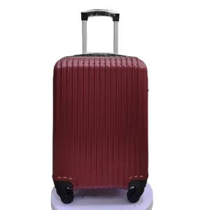 Factory Customization Travel Durable ABS Trolley Suitcase Rolling Hard Shell Spinner Luggage Set