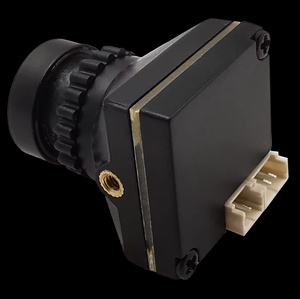 Caméra 1500TVL 19 mm, grand angle 165 degrés, caméra 480P avec fonction de filtre, paramètres réglables, caméra pour drones de course FPV - Product Image 5