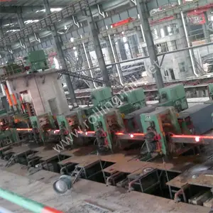 Pabrik lini produksi mesin pabrik rebar cacat