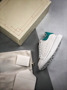 Chaussures de sport à lacets en cuir véritable de haute qualité, tendance mode géométrique, pour femmes et hommes, nouvelle collection à succès - Product Image 3