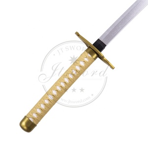 Réplique de katana MS Bleach Ulquiorra Cifer, épée en bois de bambou - Product Image 4