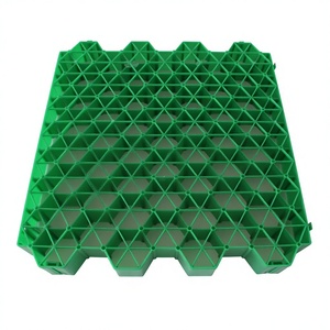 Dalles hexagonales en plastique emboîtables vert-noir, grille alvéolée pour allée, aménagement paysager, gazon et drainage - Product Image 4