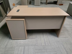 Hot Bán 1.4M Melamine Quản Lý Bàn Nhà Máy Giá Nhỏ Gọn Điều Hành L-Hình Thiết Kế Cho Văn Phòng Nhỏ Nhà Hiện Đại Bảng Điều Chỉnh Phong Cách - Product Image 2