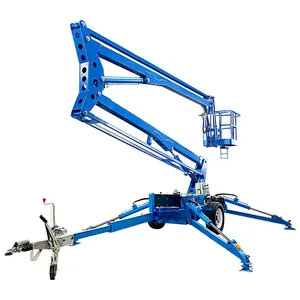 26ft--72ft New Tracked Towable Self-propelled Towable Articulated Boom Lift Rental Man Lift Aerial Work Platform