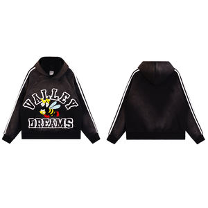 Sudadera con Capucha <span class=keywords><strong>de</strong></span> Algodón Personalizada, Sudadera Unisex <span class=keywords><strong>de</strong></span> Alta Calidad, Sudadera con Capucha <span class=keywords><strong>de</strong></span> Algodón Premium, Sudadera con Capucha Oversize <span class=keywords><strong>de</strong></span> Cuello Alto, <span class=keywords><strong>Poleras</strong></span> - Product Image 4