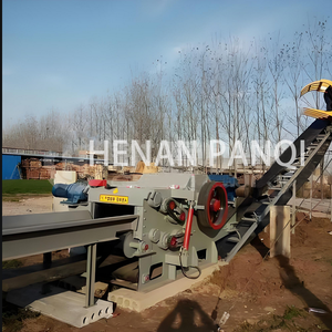 Bûches de <span class=keywords><strong>bois</strong></span> électrique industriel Bûches de <span class=keywords><strong>bois</strong></span> pour arbres de paille Broyeur composite Broyeur broyeur - Product Image 4