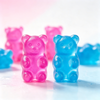 Gummies de Soutien à la Silhouette Féminine, Complément de Beauté, Gummies pour le Soin des Seins et des Hanches, Marque Privée OEM
