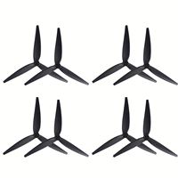 Pièce DIY, hélice en fibre de verre à 3 pales 14x10x3 pour accessoires de drones RC FPV Freestyle longue portée
