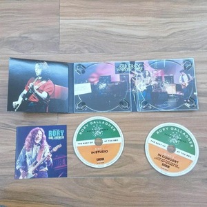 Rory Gallagher le meilleur de Rory Gallagher chez la BBC <span class=keywords><strong>Blues</strong></span> <span class=keywords><strong>Rock</strong></span>, coffret 2CD - Product Image 3